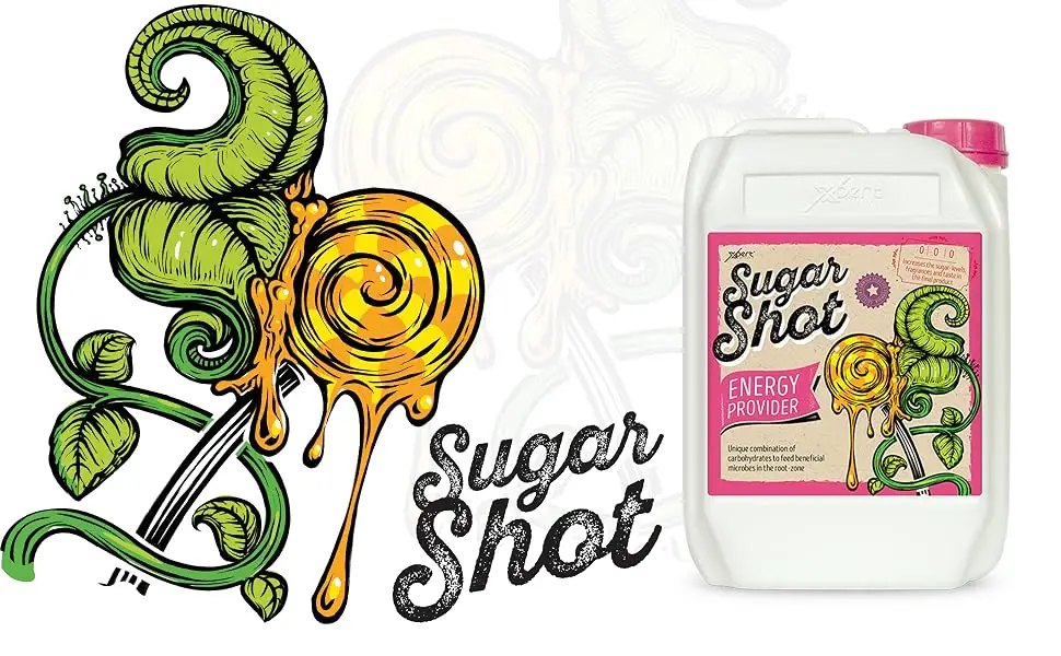 Xpert Nutrients Sugar Shot Koolhydraatsupplement 250 ML - sugar shot