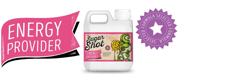 Xpert Nutrients Sugar Shot Koolhydraatsupplement 250 ML - sugar shot info