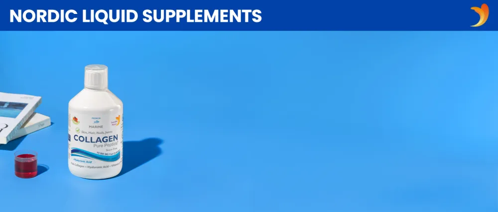 Swedish Nutra Vegan Multivitamin Liquid Vegan - Zweedse nutra Premium Marine Collageen Peptides