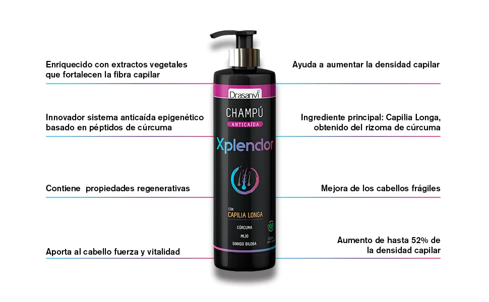 XPLENDOR Shampoo 300 ml Drasanvi Drasanvi - Xplendor
