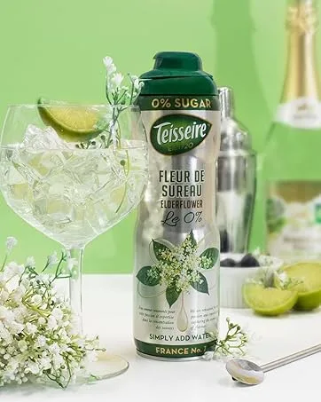 Tesis Ice Tea Persik Siroop 60cl - aplus content image