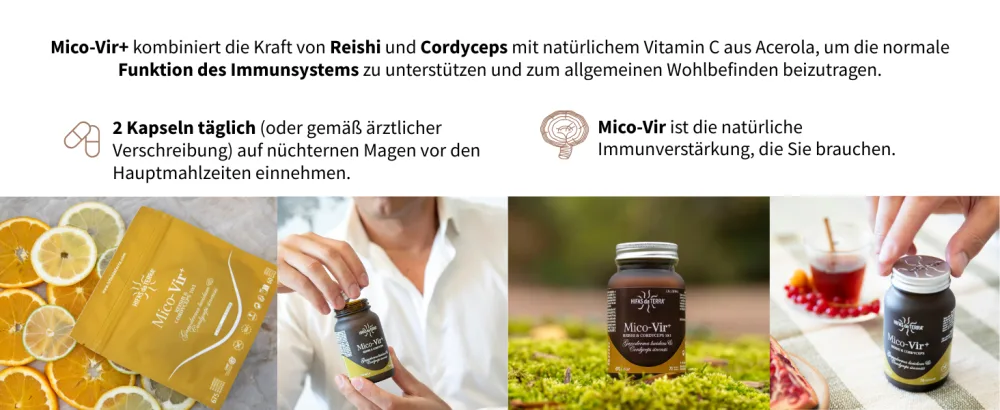 HIFASDATERRA MicoVir 70 Capsules - aplus content image