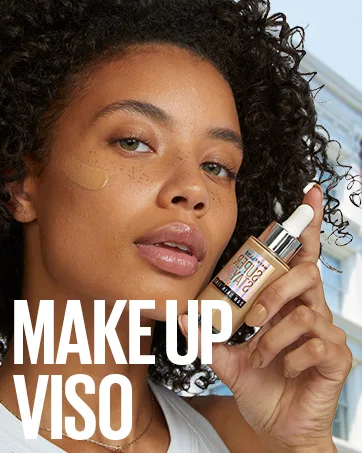 Maybelline Brush mascara Blond 1 - make up gezicht