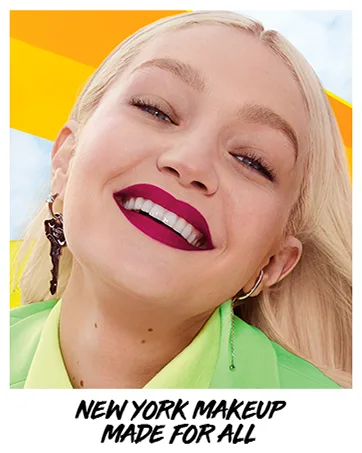 Maybelline Brush mascara Blond 1 - New York Makeur Made For All