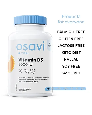 Olivit Sp z oo Osavi MSM 1000 mg 60 vcaps - product information 4