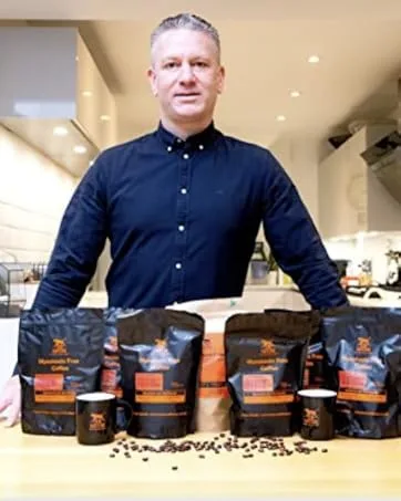 Lean Caffeine Nicaragua Coffee Beans 908g - aplus content afbeelding