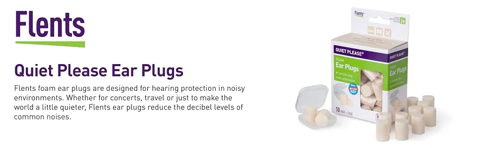 Flents Quiet Please Ear Plugs 6 Pair - product information 1
