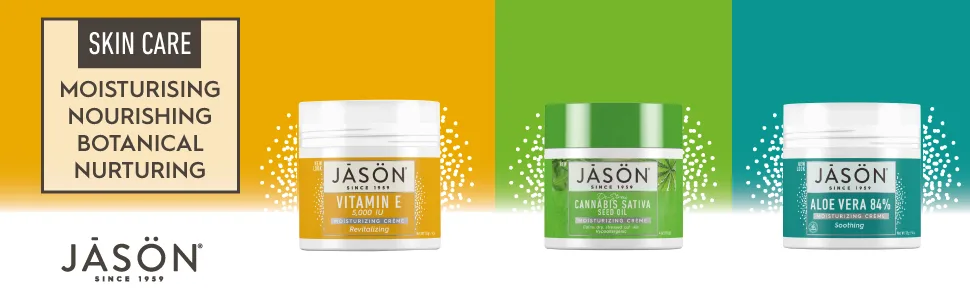 Jas n Revitalizing Vitamin E 5000 IU Moisturizing Cr me  4 Ounce Container  Multicolor  Organic - product information 1