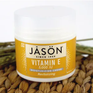 Jas n Revitalizing Vitamin E 5000 IU Moisturizing Cr me  4 Ounce Container  Multicolor  Organic - product information 2