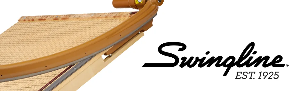 Swingline Paper Cutter  Guillotine Trimmer  15 Cut Length  10 Sheet Capacity  ClassicCut Lite (9315) - trimmers