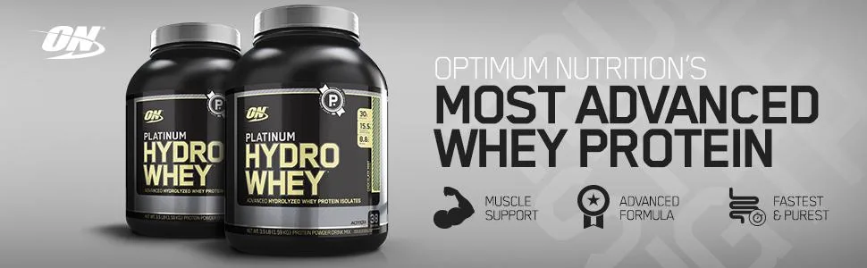 Optimum Nutrition Platinum Hydrowhey - product information 1