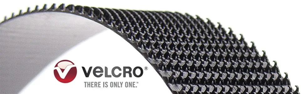 VELCRO Brand - ONE-WRAP Roll  Double-Sided  Self Gripping Multi-Purpose Hook and Loop Tape  Reusable  12' x 3/4 Roll - Black Black 12ft x 3/4in Bundling Ties - VELCRO BRAND, velcro, hook and loop