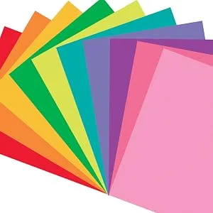 Pacon Tru-Ray Heavyweight Construction Paper  White  9 x 12  50 Sheets - Construction Paper