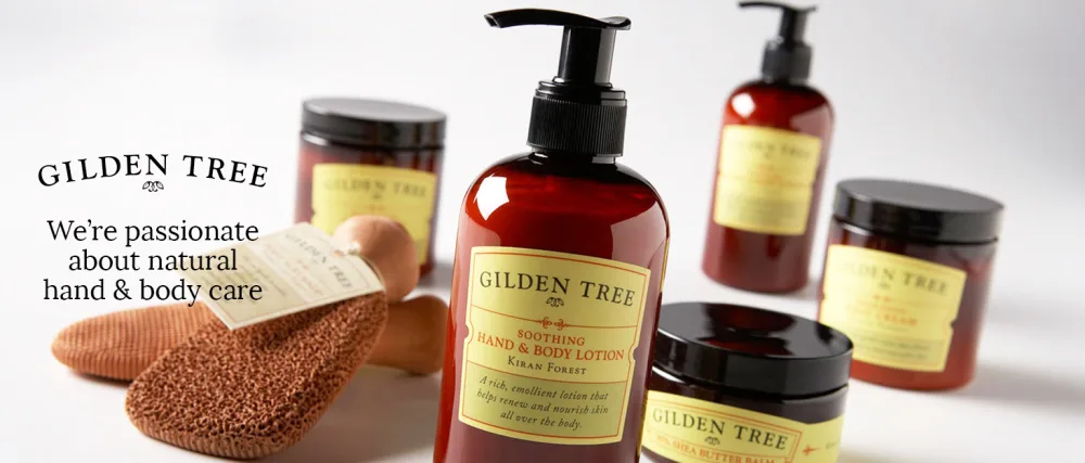 Gilden Tree Terra Cotta Body Loofah - Gilden Tree is passionate about healthy skin with hand & body lotion & nourishing foot cream