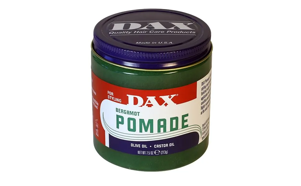 DAX Pomade Compounded With Vegetable Oils  7.5 Ounce - DAX Pomade, Hair and Scalp Conditioner