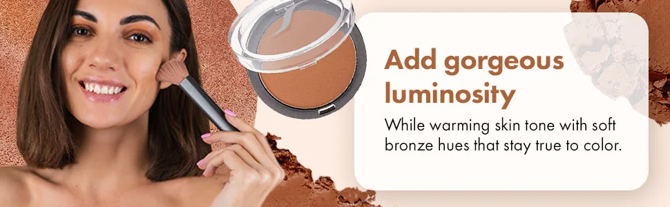 Sorme Cosmetics Believable Bronzer: Natural Sun-Kissed Skin Goddess - Banner3