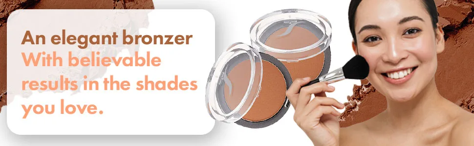 Sorme Cosmetics Believable Bronzer: Natural Sun-Kissed Skin Goddess - Banner5