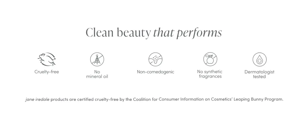 jane iredale Lip Pencil Rose - clean beauty icons