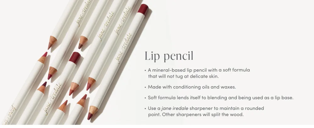 jane iredale Lip Pencil Rose - jane iredale lip pencil