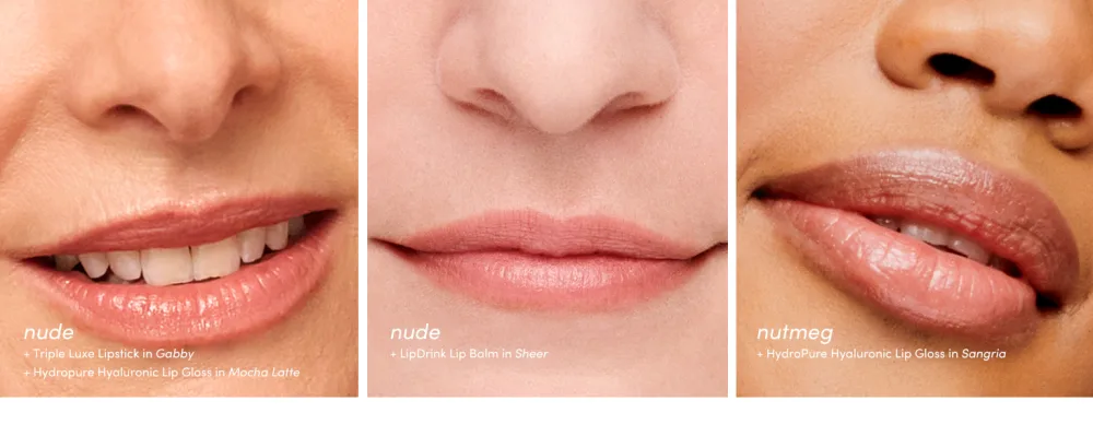 jane iredale Lip Pencil Rose - nude, nude, nutmeg