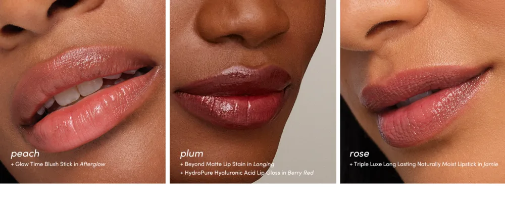 jane iredale Lip Pencil Rose - peach, plum, rose
