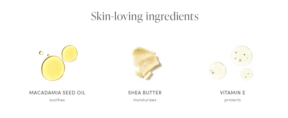jane iredale Lip Pencil Rose - skin loving ingredients