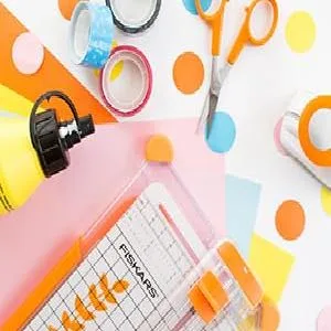 Fiskars Classic Micro-Tip Needlework  Metal  Orange  5.9 x 1.2 x 12.6 cm - product information 6