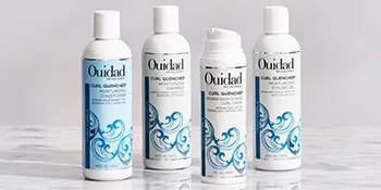 Ouidad Curl Quencher Moisturizing Shampoo  8.5 Fl Oz - Curl Quencher Collection