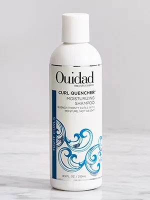 Ouidad Curl Quencher Moisturizing Shampoo  8.5 Fl Oz - Ouidad Curl Quencher Moisturizing Shampoo