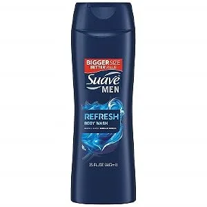Suave Men Body Wash  Refresh  15 Fl Oz - product information 1