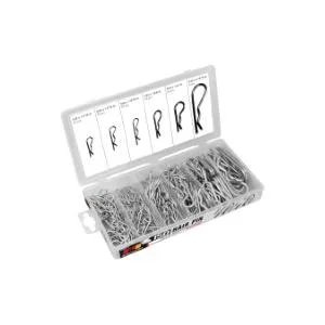 Performance Tool W5210 150pc Hair Pin Assortment  Silver 150pc Hair Pin Kit - product information 1