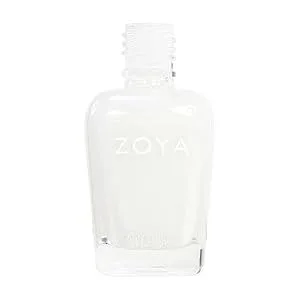 ZOYA Nail Polish  Snow White  0.5 fl. oz. - product information 2