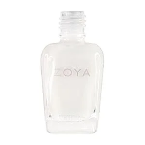 ZOYA Nail Polish  Snow White  0.5 fl. oz. - product information 3
