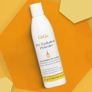 GiGi Pre Epilation Dusting Powder  4.5 Ounce - Super-absorbent formula
