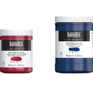 Liquitex Professional Heavy Body Acrylic Paint  2-oz (59ml) Tube  Titanium White - product information 20