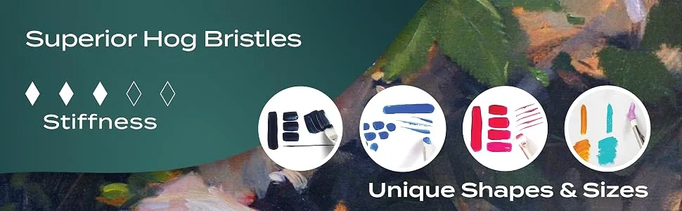 Silver Brush Limited 1002 Grand Prix Bright Brush for Oil Paintings  Size 2  Long Handle - Module 5