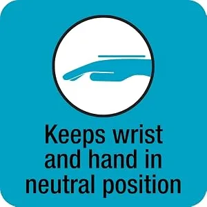IMAK RSI Pil-O-Splint - Wrist Brace and Immobilizer for Nighttime - Removable Splint for Customizable Comfort and Support Adjustable - product information 5