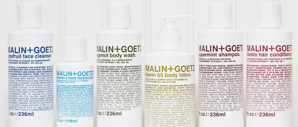 Malin + Goetz Essential Grapefruit Face Cleanser  8 Fl oz - malin goetz