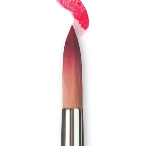 Princeton Heritage  Series 4050  Synthetic Sable Paint Brush for Watercolor  Round  0 - Brush Head