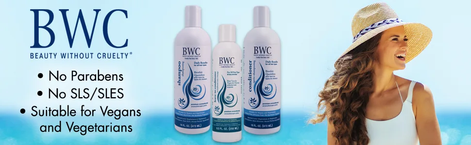 Bwc-9199089 Botanical Formula Volume Plus Styling Hair Spray Gel - 8.5 Ounce - BWC Hair Care
