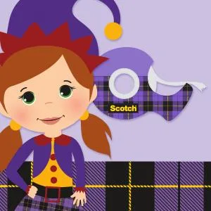 Scotch Magic Tape  3 Rolls  Great for Gift Wrapping  Numerous Applications  Invisible  Engineered for Repairing  3/4 x 300 Inches (3105) - Emily - Scotch GiftWrap Tape