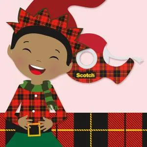 Scotch Magic Tape  3 Rolls  Great for Gift Wrapping  Numerous Applications  Invisible  Engineered for Repairing  3/4 x 300 Inches (3105) - Jack - Scotch Transparent Tape