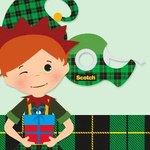 Scotch Magic Tape  3 Rolls  Great for Gift Wrapping  Numerous Applications  Invisible  Engineered for Repairing  3/4 x 300 Inches (3105) - Scott E.- Scotch Magic Tape