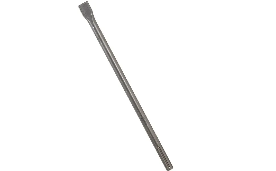 BOSCH HS1912 1 In. x 18 In. Flat Chisel SDS-max Hammer Steel  Gray - product information 2