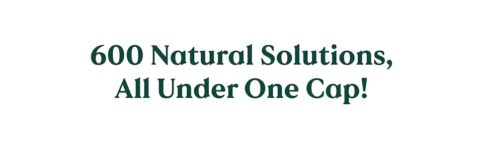 Nature's Sunshine Red Raspberry  100 Capsules - product information 6