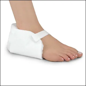 DMI Heel Protector Cushions and Supports with One Strap  One-Size Fits All - Washable