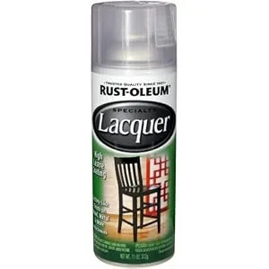 Rust-Oleum 1906830 Lacquer Spray  11-Ounce  Gloss Clear Clear 11 Ounce - product information 1