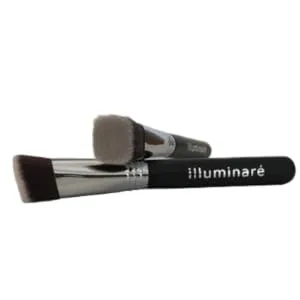 ILLUMINAR  Mattifying Mineral Foundation Florentine Fair - Foundation Brush - Taklon