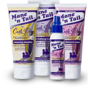 Mane 'n Tail Moisture Enriched Hair Strengthener  6 oz. - product information 4