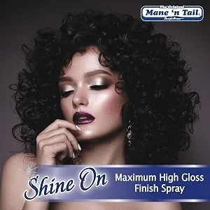 Mane 'n Tail Shine On Spray  4 Oz - Image1